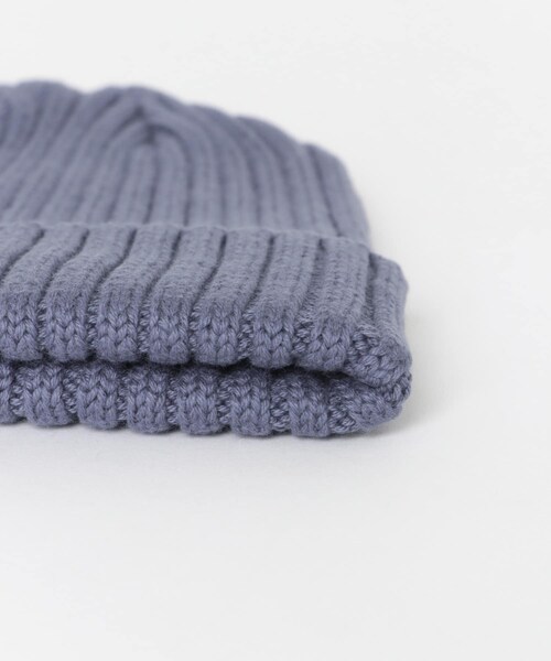 URBAN RESEARCH DOORS（アーバンリサーチドアーズ）の「KIJIMA TAKAYUKI　COTTON WATCH CAP（ニットキャップ/ビーニー・メンズ・BLACK/GRAY/SAGE GREEN/BROWN/BLUE GRAY/PINK・One）」の19枚目の写真