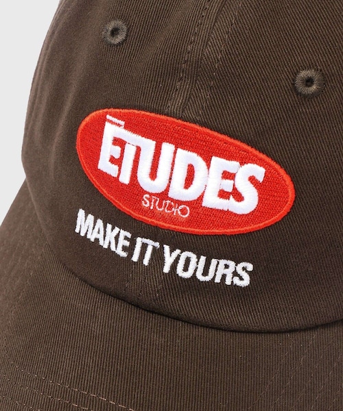 ADAM ET ROPE'（アダムエロペ）の「【Etudes Studio/エチュードストゥディオ】CAP MAKE IT YOURS（キャップ・メンズ・ダークブラウン・F）」の14枚目の写真