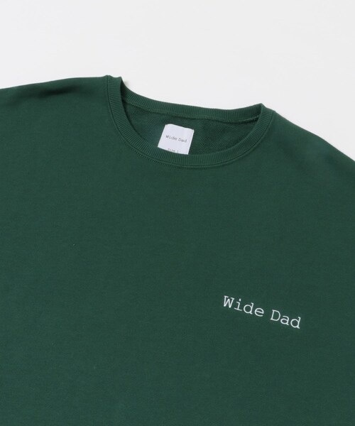URBAN RESEARCH(アーバンリサーチ)の「Wide Dad×GREENROOM SWEAT(スウェット・メンズ・GREEN・1/2)」の15枚目の写真