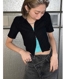 EMODA | コンパクトショートシャツトップ(シャツ/ブラウス)