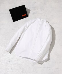 URBAN RESEARCH ROSSO（アーバンリサーチロッソ）の「『WEB限定』『XXLサイズあり』『抗菌/消臭』ハイパフォーマンスオックスバンドカラーシャツ（シャツ/ブラウス）」