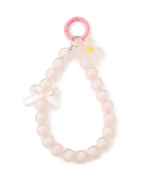 ROPE' PICNIC（ロペピクニック）の「ハンドストラップ（スマホグッズ・レディース・ライトグリーン/ターコイズ/ラベンダー/ピンク・F）」の11枚目の写真