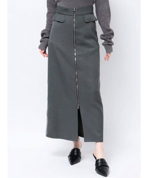 emmi EcoVero ラインボトルプルオーバー セットアップ パープル 