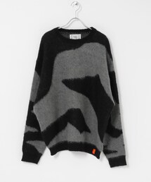 TONY　Marble Knit Crew
