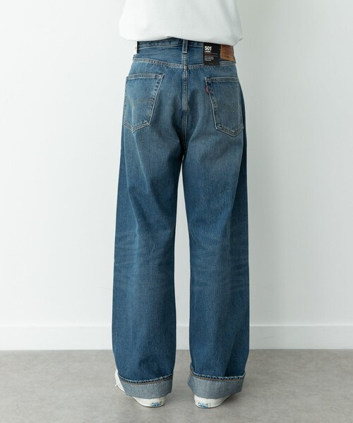 URBAN RESEARCH Sonny Label（アーバンリサーチサニーレーベル）の「LEVI’S　501 LOOSE（デニムパンツ・メンズ・RAPTOR/BRONCO/WHEELS・30/32）」の10枚目の写真