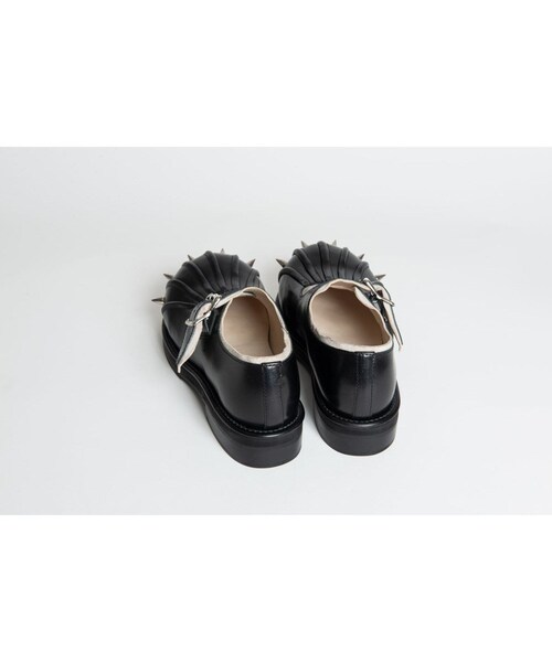 ADAM ET ROPE'（アダムエロペ）の「【KIDS LOVE GAITE】Zeke STRAP SHOES（ドレスシューズ・レディース・ブラック・4/5/6/7/8）」の10枚目の写真