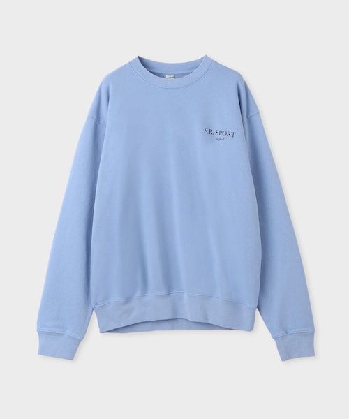 ROPE'(ロペ)の「【Sporty&Rich(スポーティー アンド リッチ)】WIMBLEDON CREWNECK|スウェット(スウェット・レディース・サックス・M/S)」の21枚目の写真