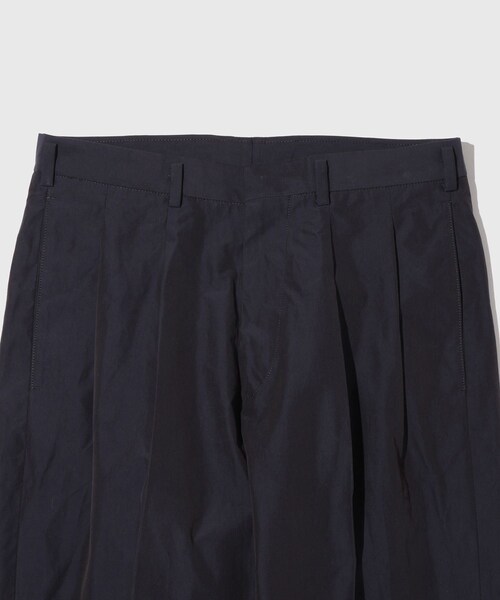 ADAM ET ROPE'(アダムエロペ)の「【HEUGN/ユーゲン】Gorge POPLIN(その他パンツ・メンズ・ネイビー・1/2/3/4)」の6枚目の写真