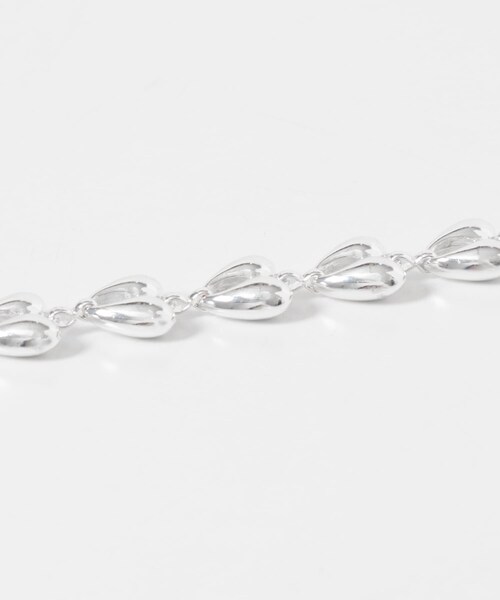 URBAN RESEARCH ROSSO（アーバンリサーチロッソ）の「in mood　HEART LINK -bracelet（ブレスレット・レディース・sv/gd・-）」の5枚目の写真