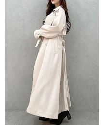 MERCURYDUO | ベーシックトレンチコート(トレンチコート)