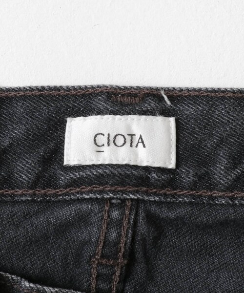 URBAN RESEARCH(アーバンリサーチ)の「CIOTA Baggy 5 Pocket Pants(デニムパンツ・メンズ・M.Black・30/32/34)」の12枚目の写真