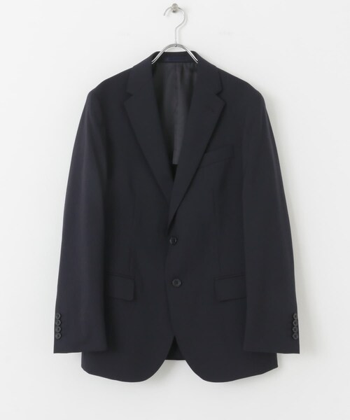 URBAN RESEARCH DOORS(アーバンリサーチドアーズ)の「LIFE STYLE TAILOR ウォッシャブルストレッチジャケット(その他アウター・メンズ・NAVY/GRAY・44/46/48/50)」の22枚目の写真