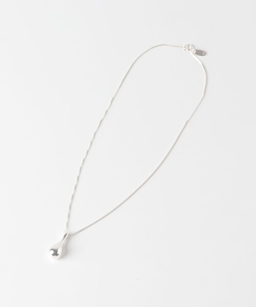 URBAN RESEARCH（アーバンリサーチ）の「decor『デコール』　Drop necklace（ネックレス・レディース・Silver・-）」の5枚目の写真
