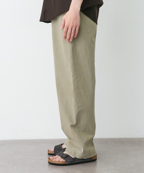 URBAN RESEARCH DOORS(アーバンリサーチドアーズ)の「marka U.S. ARMY CHINO TROUSERS(チノパンツ・メンズ・BEIGE/CHARCOAL・1/2)」の14枚目の写真