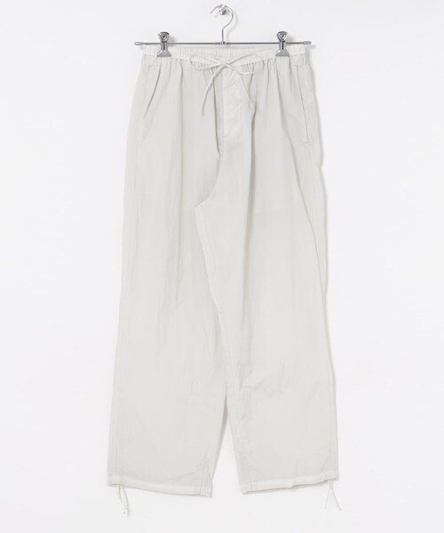 URBAN RESEARCH(アーバンリサーチ)の「ATON HAND DYED NYLON OVER PANTS(その他パンツ・レディース・BLACK/GRAY・00)」の6枚目の写真