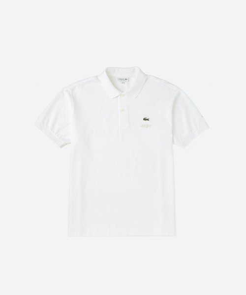 Saturdays NYC（サタデーズ ニューヨークシティ ）の「Lacoste customized by Saturdays NYC SS Polo（ポロシャツ・レディース・ブラック/ホワイト/ダークブラウン/グリーン/ネイビー/ワイン・L/M/S/XL）」の6枚目の写真