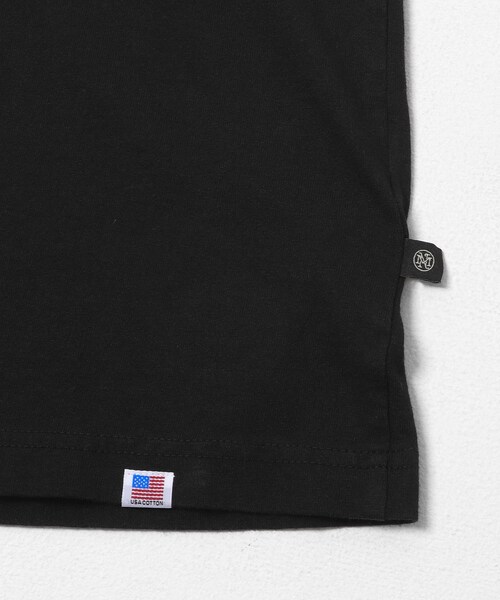 URBAN RESEARCH Sonny Label（アーバンリサーチサニーレーベル）の「MAGIC NUMBER　NAOKO MIYAUCHI T-SHIRTS（Tシャツ/カットソー・メンズ・WHITE/BLACK・M/L）」の8枚目の写真