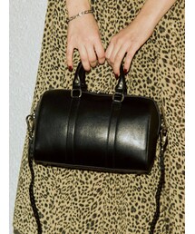 jouetie | マテリアルボストン BAG(ボストンバッグ)