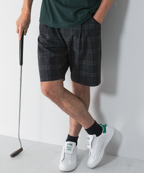 URBAN RESEARCH Sonny Label（アーバンリサーチサニーレーベル）の「OOPS　チェック柄ショーツ（その他パンツ・メンズ・GREEN/BLUE・M/L/XL）」の5枚目の写真