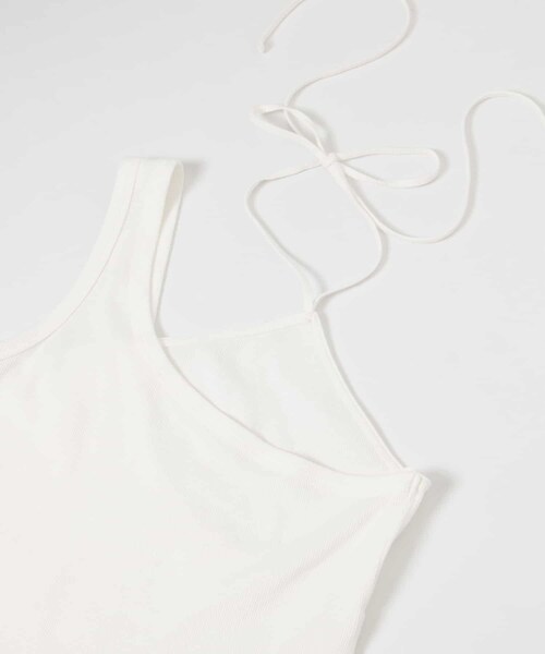 URBAN RESEARCH（アーバンリサーチ）の「mister it.　Aurelie（タンクトップ・レディース・white/black・FREE）」の12枚目の写真