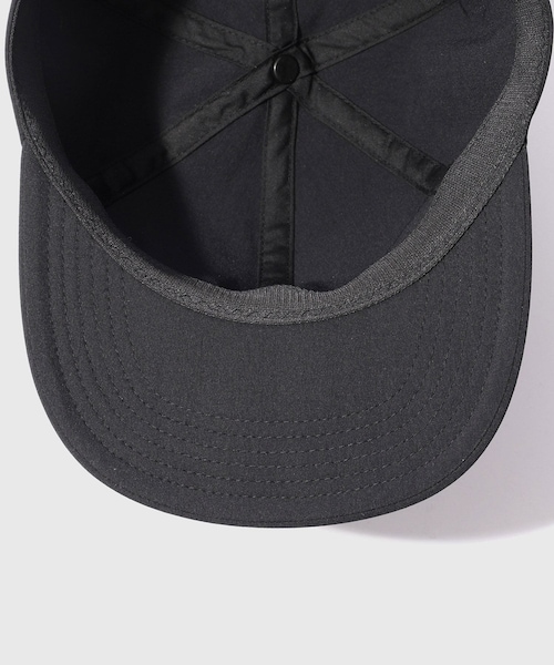 ADAM ET ROPE'(アダムエロペ)の「UVカット ストレッチナイロンキャップ(キャップ・メンズ・ブラック/チャコール・F)」の11枚目の写真