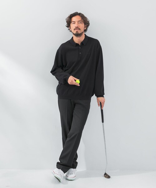 URBAN RESEARCH Sonny Label（アーバンリサーチサニーレーベル）の「『接触冷感/防シワ』OOPS　ファンマーツイルパンツ（その他パンツ・メンズ・ネイビー/ブラック/ベージュ・M/L）」の16枚目の写真