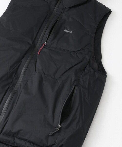 EKAL（エカル）の「NANGA　AURORA TEX STAND COLLAR DOWN VEST（その他アウター・メンズ・M.GRY/BLK・M/L）」の10枚目の写真