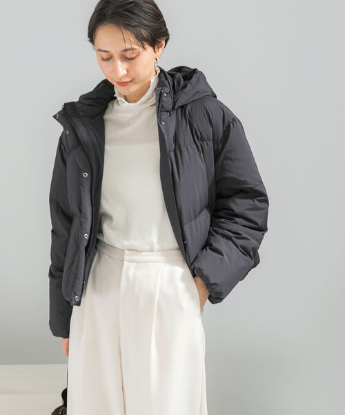 URBAN RESEARCH ROSSO（アーバンリサーチロッソ）の「FRENCH DOWNショートダウンコート（その他アウター・レディース・L/BEIGE/BROWN/BLACK・36/38）」の7枚目の写真