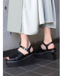 MURUA | カーブウェッジサンダル(サンダル)