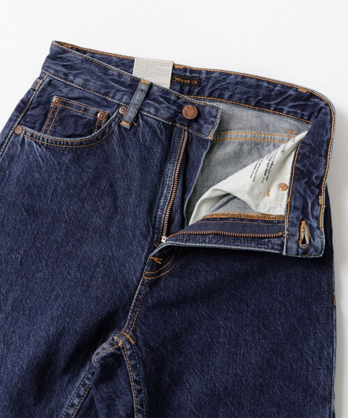 THE GOODLAND MARKET（ザグッドランドマーケット）の「NUDIE JEANS　Breezy Britt Dark Stellar（デニムパンツ・レディース・172・25/26/27）」の5枚目の写真