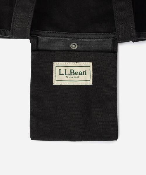 Saturdays NYC(サタデーズ ニューヨークシティ )の「L.L.Bean x Saturdays NYC Grocery Tote(トートバッグ・レディース・ブラック/チャコール/ベージュ・F)」の20枚目の写真