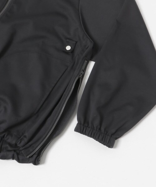 URBAN RESEARCH（アーバンリサーチ）の「UNTRACE　ジッパーカーディガン（ブルゾン・メンズ・DARK NAVY/BLACK/CHARCOAL・1/2）」の6枚目の写真