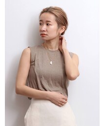 Ungrid | オーガニックコットンタンクトップ(タンクトップ)