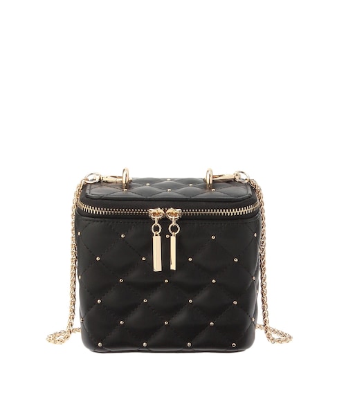 RESEXXY（リゼクシー）の「バニティーミニバッグ（ショルダーバッグ・レディース・ホワイト/ブラック/ピンク・F）」の4枚目の写真