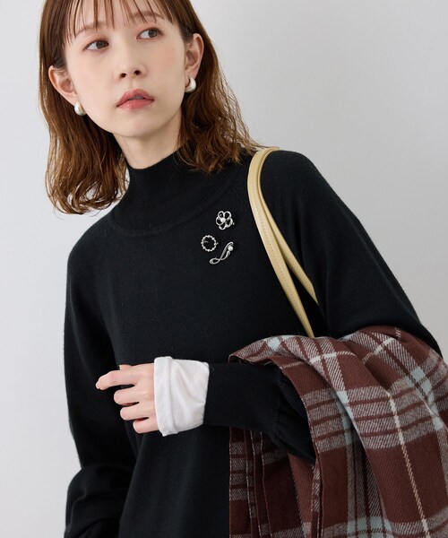 ROPE' PICNIC(ロペピクニック)の「フラワーモチーフプチブローチセット(ブローチ/コサージュ・レディース・ゴールド/シルバー・F)」の6枚目の写真