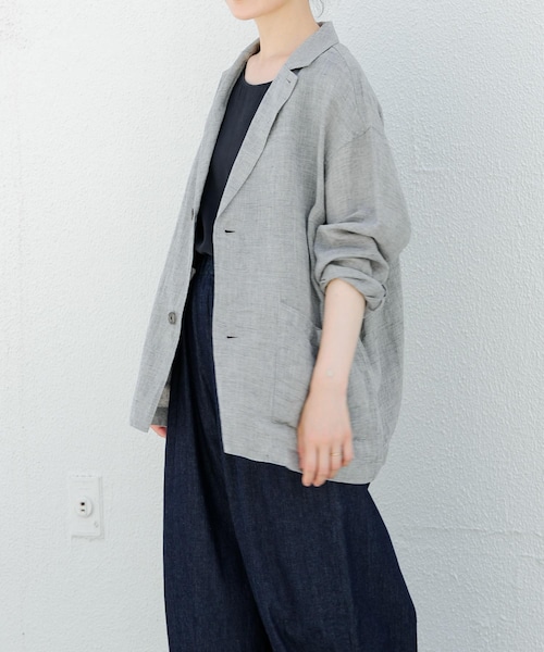 かぐれ（カグレ）の「フィブリルタフタタンクトップ（タンクトップ・レディース・BLACK/CAMEL・FREE）」の8枚目の写真