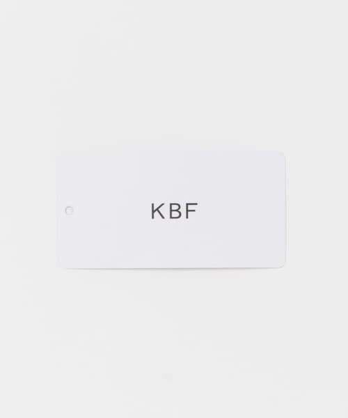 KBF（ケイビーエフ）の「Iラインニットスカート（スカート・レディース・IVORY・One）」の4枚目の写真