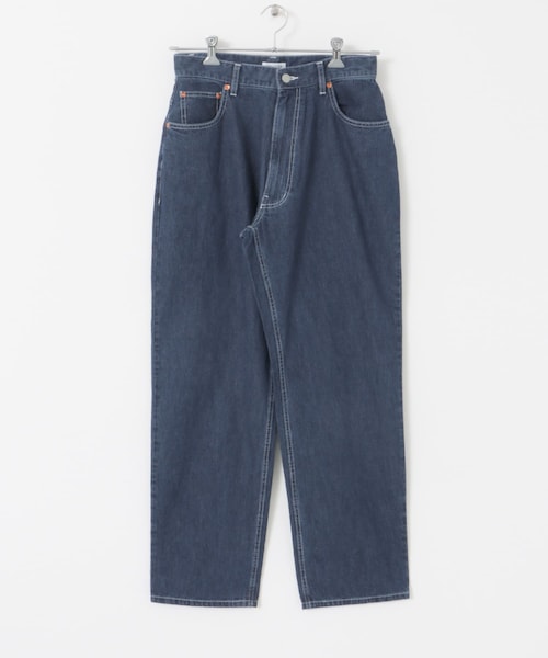 URBAN RESEARCH DOORS(アーバンリサーチドアーズ)の「FORK&SPOON 綿麻デニム5ポケットパンツ(デニムパンツ・メンズ・BLACK/ONEWASH・4/5)」の2枚目の写真