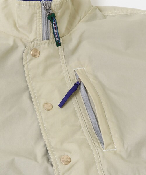 URBAN RESEARCH DOORS(アーバンリサーチドアーズ)の「L.L.Bean JAPAN EDITION WINDY RIDGE JACKET(テーラードジャケット・メンズ・SAND/BEIGE/BLUE/PINK/CHARCOAL・M/L/XL)」の9枚目の写真