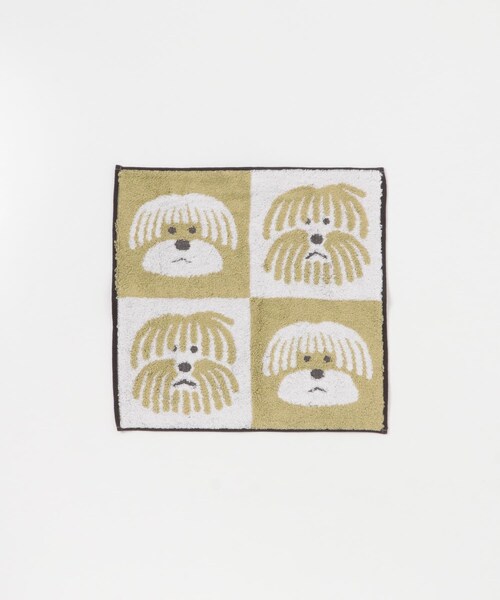 URBAN RESEARCH(アーバンリサーチ)の「WARMGREYTAIL HANDTOWEL-FLUFFY DOG(タオル・メンズ・BEG・-)」の5枚目の写真