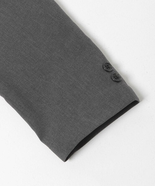 URBAN RESEARCH DOORS(アーバンリサーチドアーズ)の「LIFE STYLE TAILOR リネンライクコンフォータブルジャケット(テーラードジャケット・メンズ・BLUE NAVY/GRAY/OLV BROWN・S/M/L/XL)」の20枚目の写真