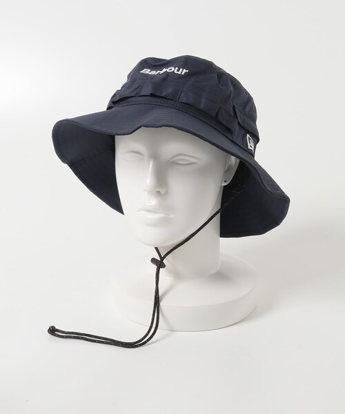 URBAN RESEARCH DOORS(アーバンリサーチドアーズ)の「Barbour×NEWERA ADVENTURE BARBOUR ZAMZA(ハット・メンズ・BLACK/MOSS/NAVY・M/L)」の14枚目の写真