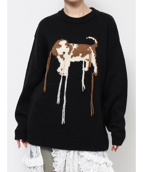 merry jenny vintage like dogニット メリージェニー merry jenny vintage like dogニット
