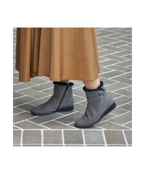 アトリエ Atelier 【3E】ファーブーツ