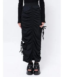 EMODA | GATHER STRING MAXI SK(スカート)