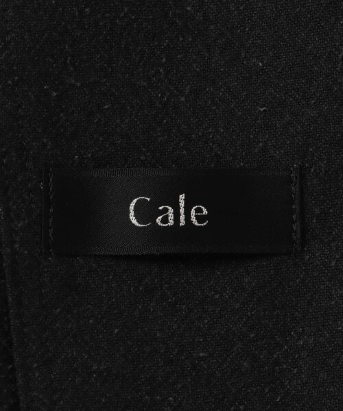 URBAN RESEARCH（アーバンリサーチ）の「Cale　シルクウールニドムジャケット（テーラードジャケット・メンズ・Black・3/4）」の12枚目の写真