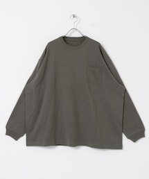 URBAN RESEARCH | dDdDdDd　SUPER BIG FLAT LONG-SLEEVE T-SHIRTS(Tシャツ/カットソー)