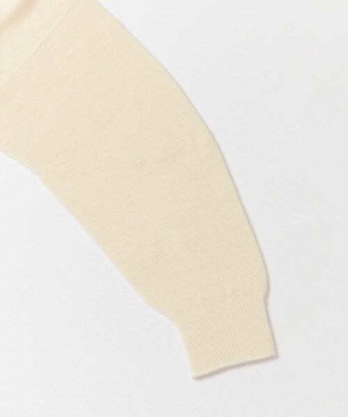 URBAN RESEARCH ROSSO（アーバンリサーチロッソ）の「ウォッシャブルビルドネックホールニット（ニット/セーター・レディース・gray/ivory/pink・FREE）」の15枚目の写真