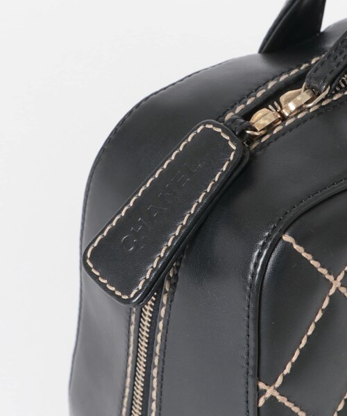 URBAN RESEARCH（アーバンリサーチ）の「VINTAGE　シャネル90Sココマークステッチボストン（ボストンバッグ・レディース・-・-）」の8枚目の写真