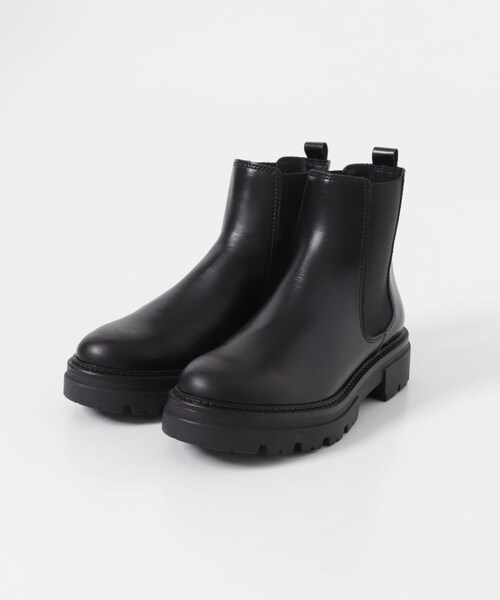 URBAN RESEARCH DOORS（アーバンリサーチドアーズ）の「ENESS　チェルシーブーツ（ブーツ・レディース・BLACK・36/37/38）」の4枚目の写真